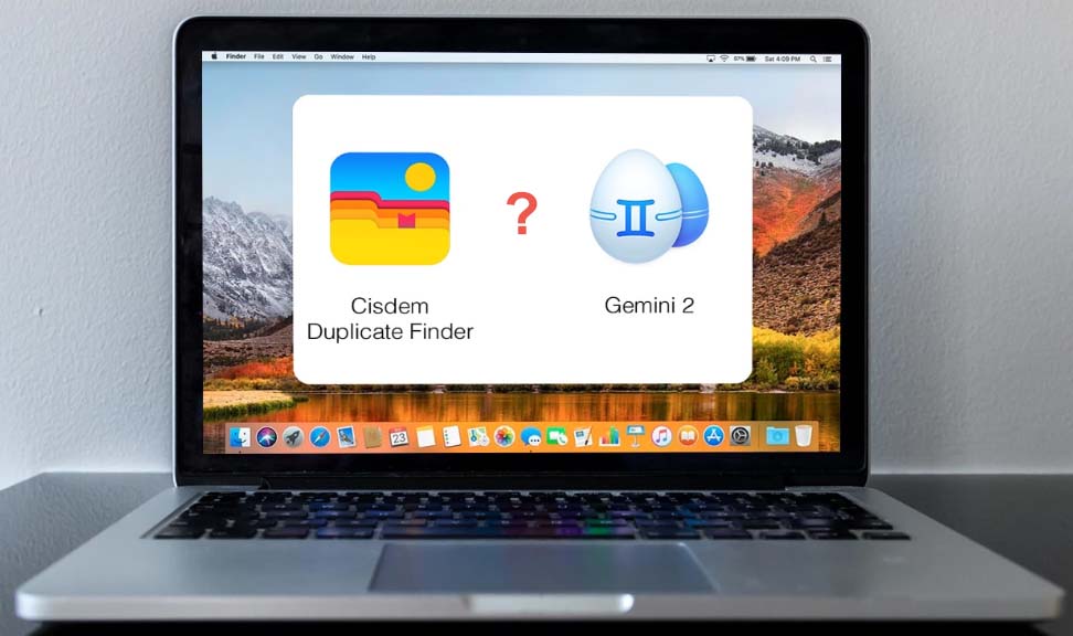 How to Compare Cisdem Duplicate Finder Vs Gemini 2