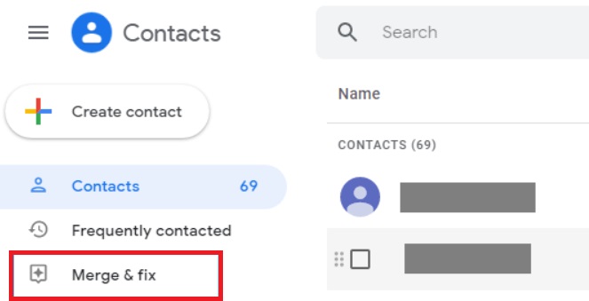Remove Duplicate Contacts Using Google Account
