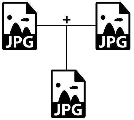 Merge JPG Files