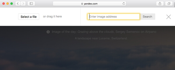 Yandex Reverse Image Search를 통해 유사한 이미지 찾기