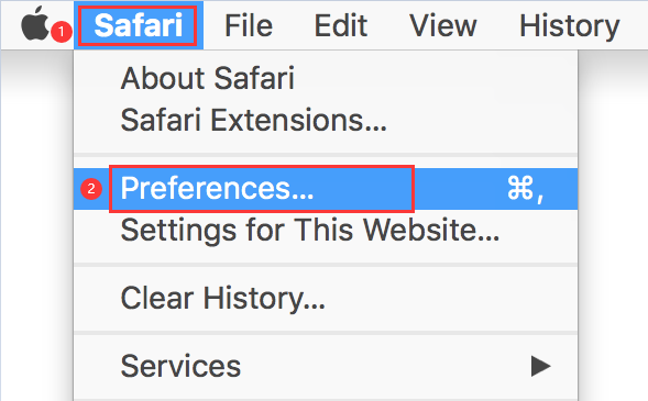 إزالة MindSpark Toolbar من Safari