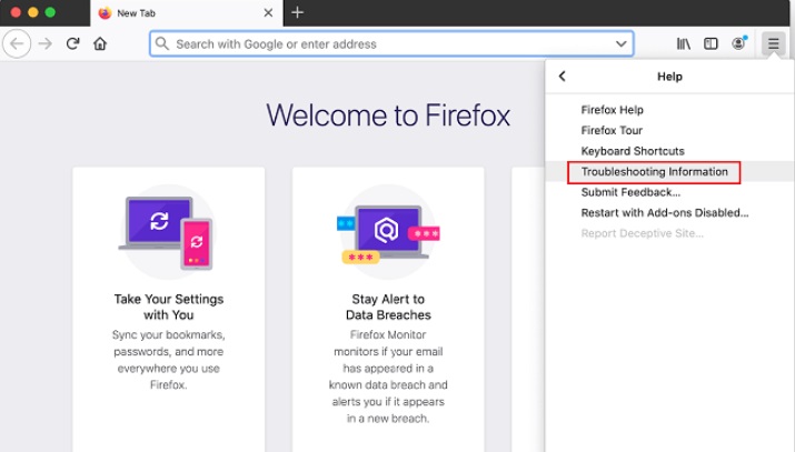 Verwijder Yahoo Search in Firefox