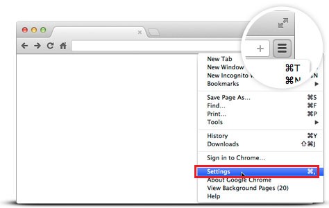 删除 Mac Chrome 上的任何搜索管理器