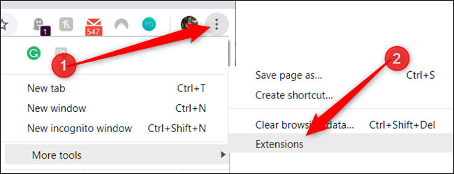 从 Chrome 移除 DNS Changer