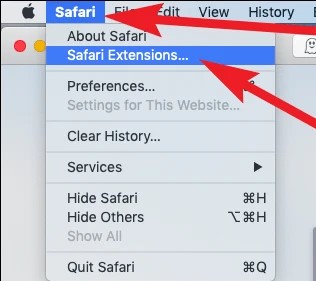 从 Safari 移除 Counterflix