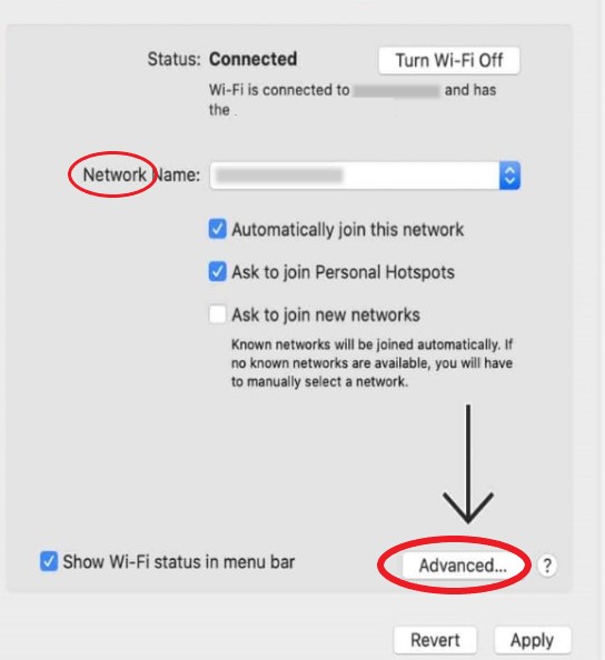 قم بإزالة DNS Changer عن طريق استعادة إعداداته