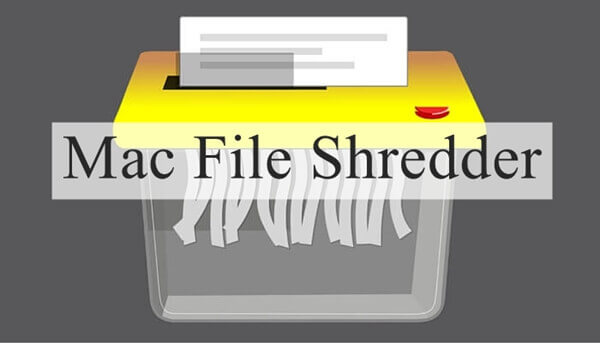 Mac 파일 슈레더
