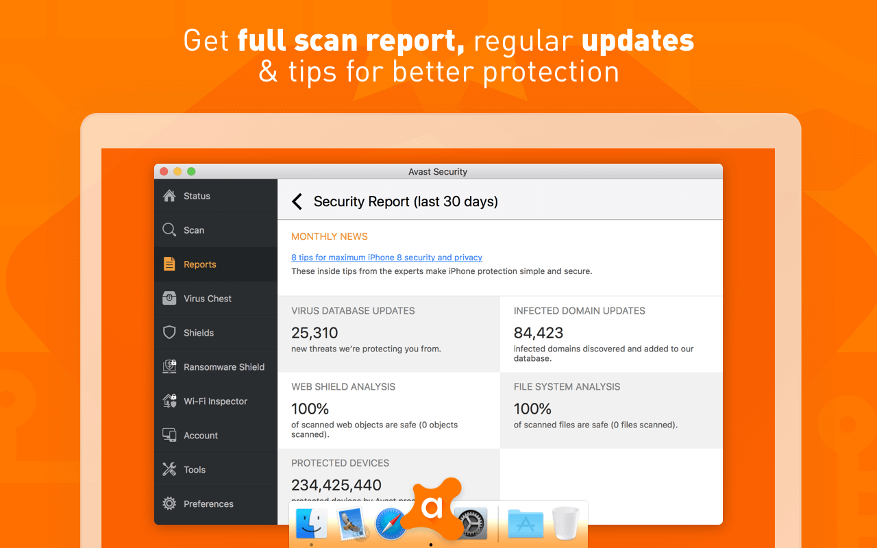 free mac security scan