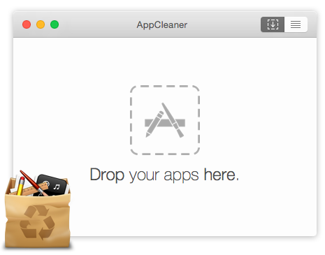 Limpiador de aplicaciones alternativo CleanMyMac