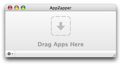 The AppZapper Cleaner