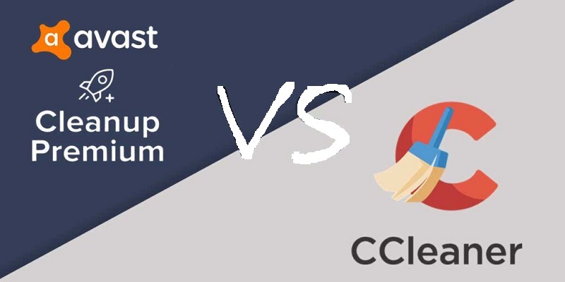 Avast Cleanup Premium vs. CCleaner