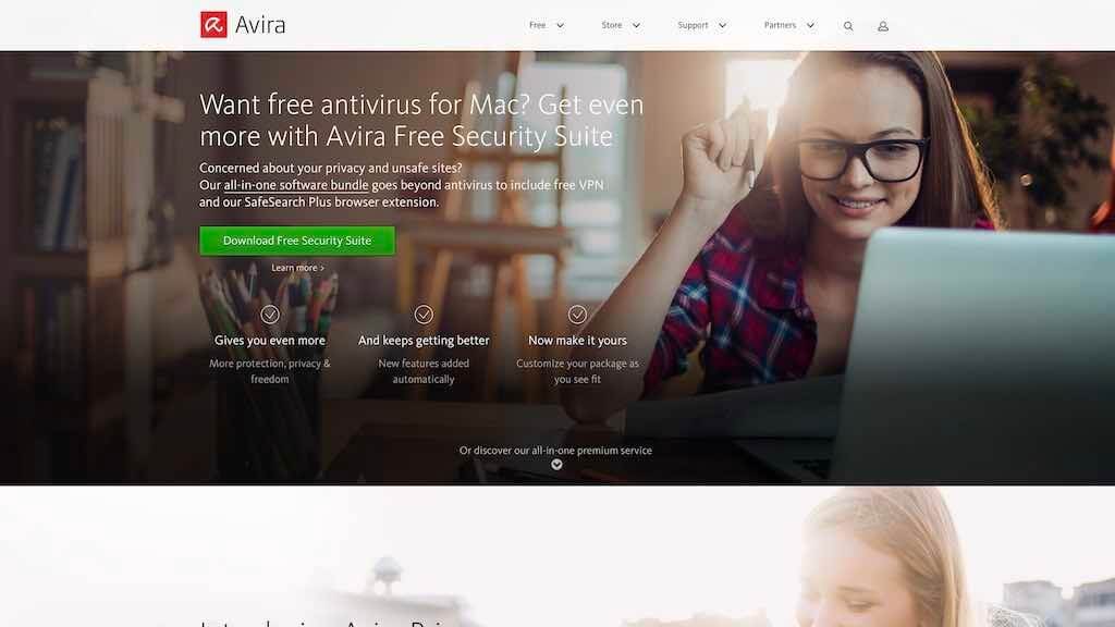 Avira Free Antivirus для Mac