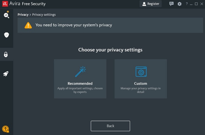 Is Avira veilig in het beschermen van privacy