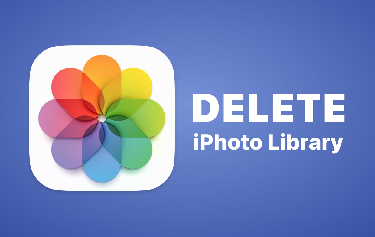 هل يمكنني حذف مكتبة iPhoto الخاصة بي