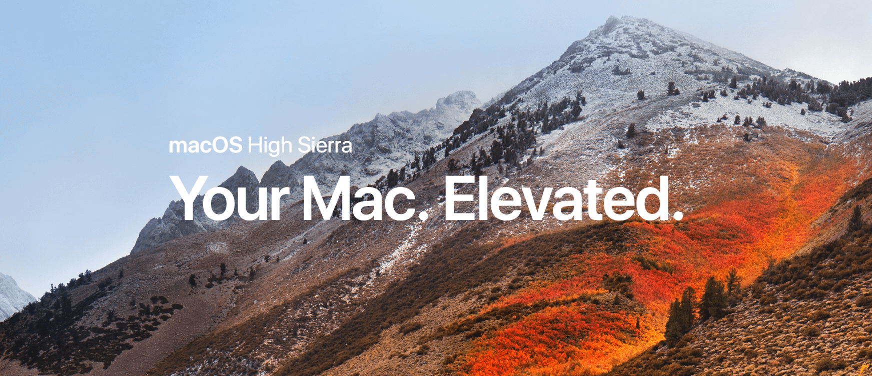 如何清理安装 MacOS High Sierra