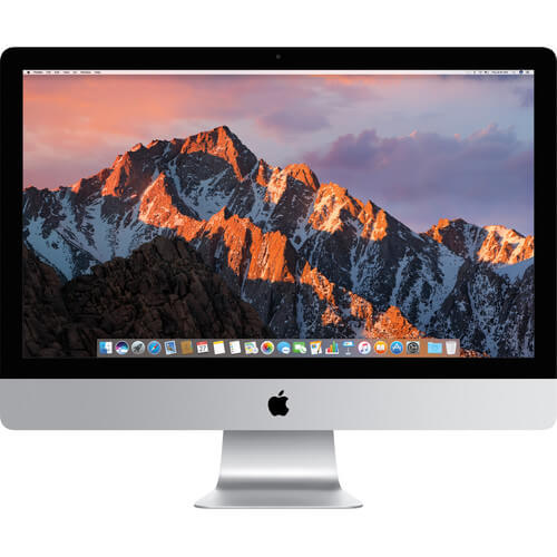 Maak Mac Desktop schoon om Mac te versnellen