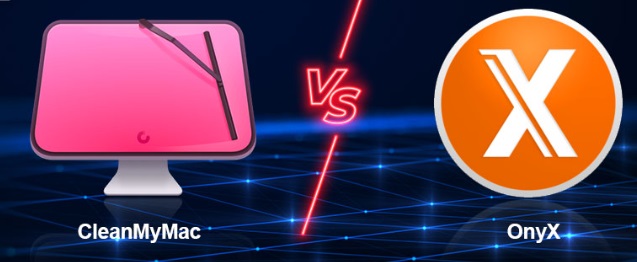 Porównaj różnice między CleanMyMac a OnyX