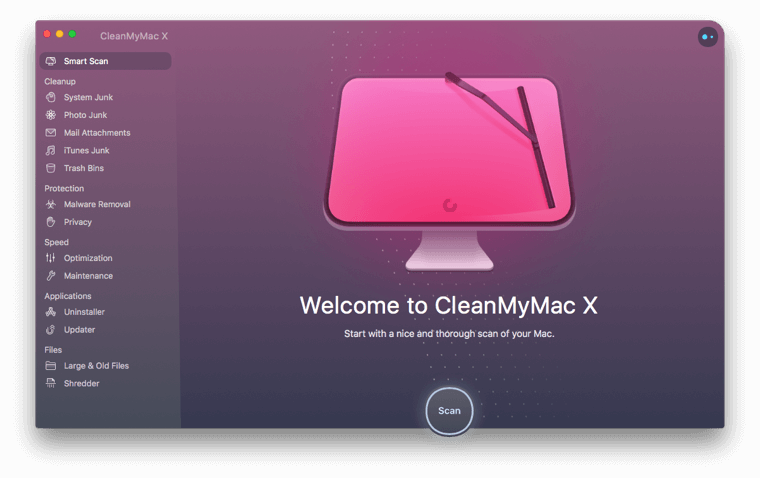 Best Uninstaller for Mac - CleanMyMac X