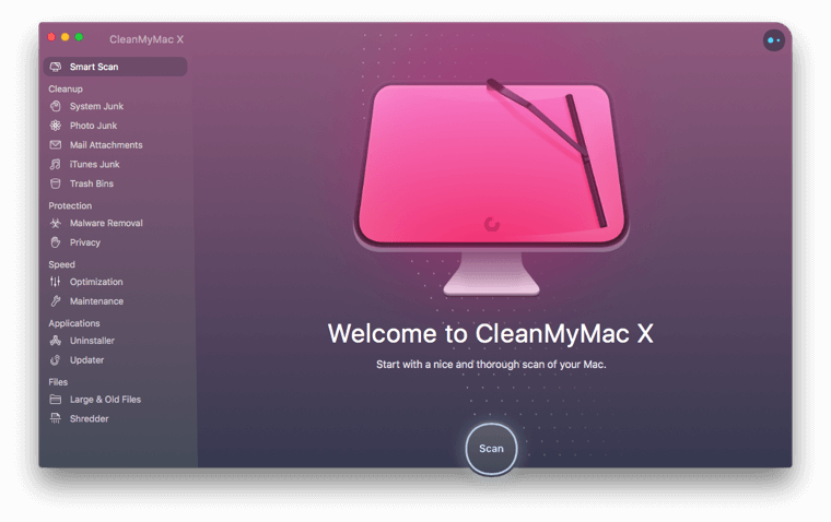 أفضل برنامج إلغاء التثبيت لنظام التشغيل Mac - CleanMyMac X