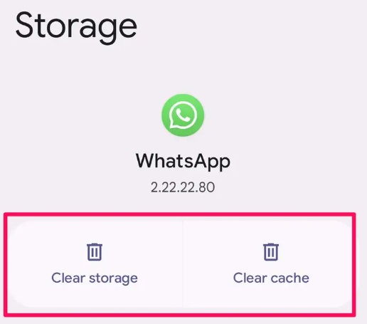 Hoe WhatsApp Cache op Android-apparaat te wissen