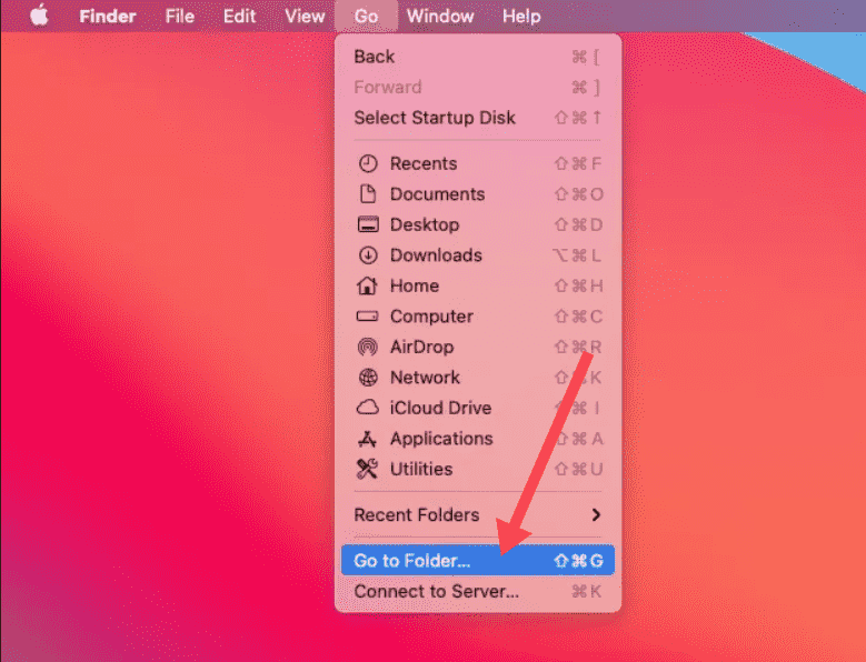 Go To Mac Folder