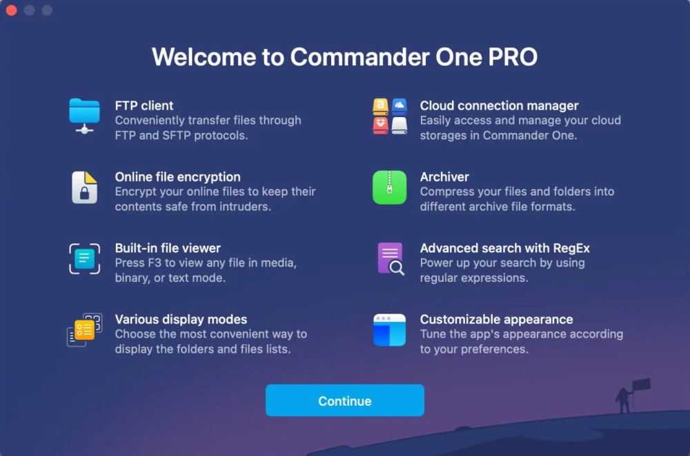 Commander One: один из лучших файловых менеджеров для Mac