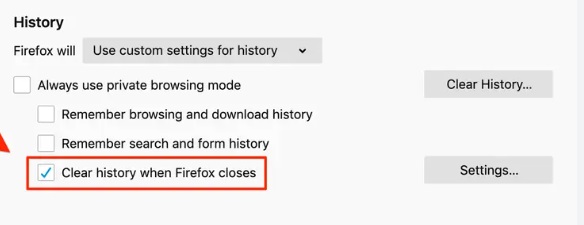 Полностью удалить кэш WhatsApp из браузера Firefox