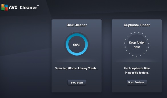 Features in AVG Cleaner for Mac Review