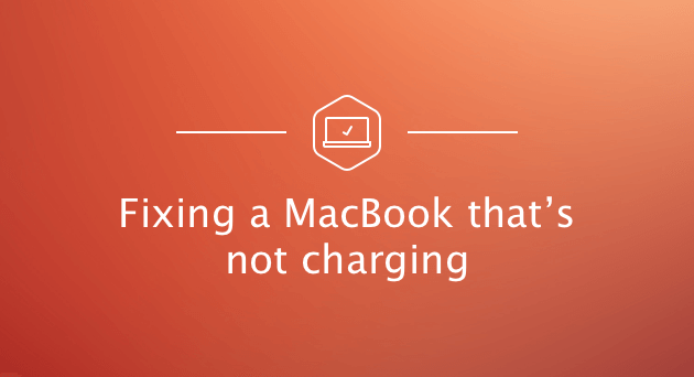 Исправления для MacBook Pro не заряжаются