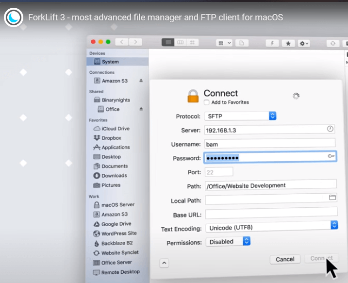 ForkLift Mac File Explorer