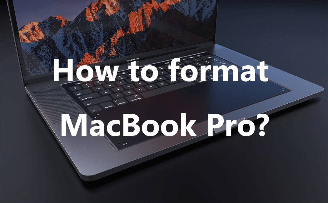 Format Mac Pro