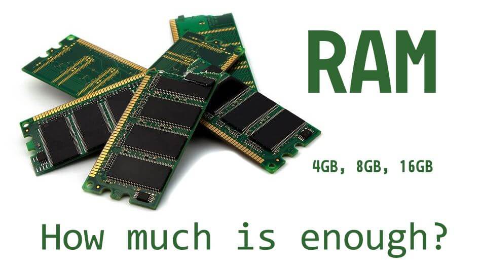 Mac에 얼마나 많은 RAM이 필요합니까?
