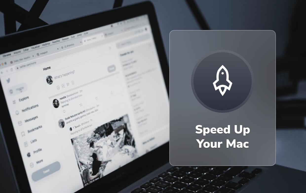 Como acelerar o Mac