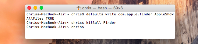 Killall Finder