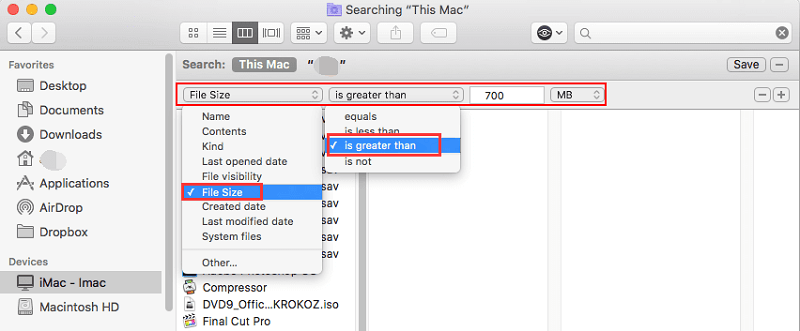 Remove Large and Old Files to Free up Space on Mac