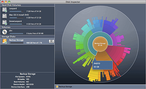 how to clean disc space on mac