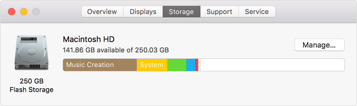Mac Storage 1