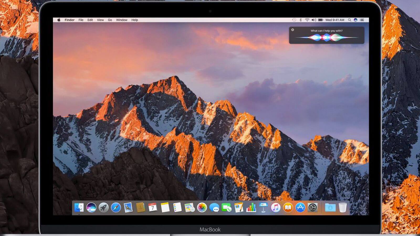 Hoeveel ruimte neemt Mac OS in beslag