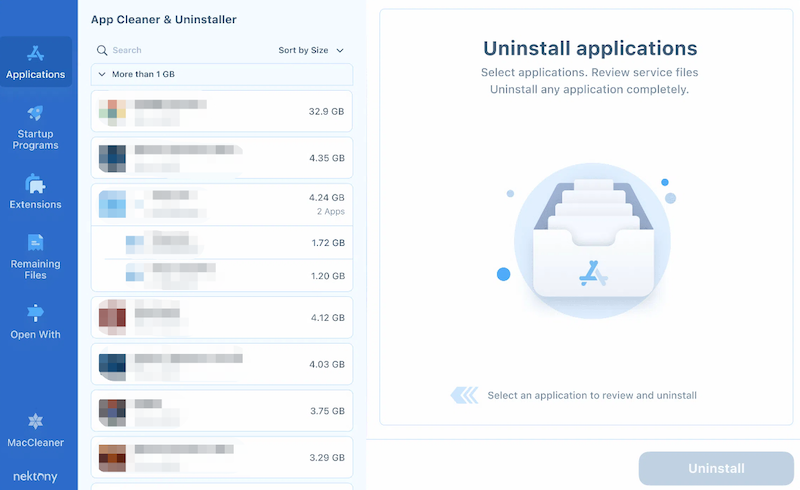 What Is Nektony App Cleaner and Uninstaller