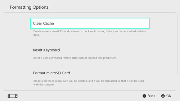 Clear Origin Cache on Nintendo Switch