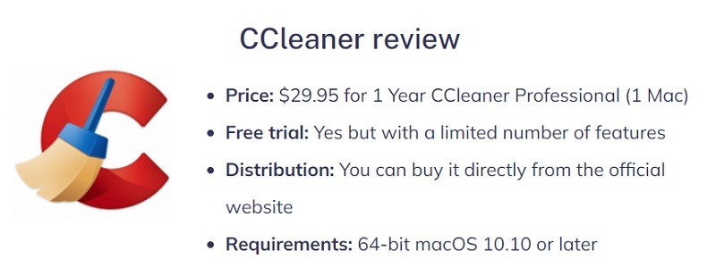 了解有关 CCleaner 的更多信息