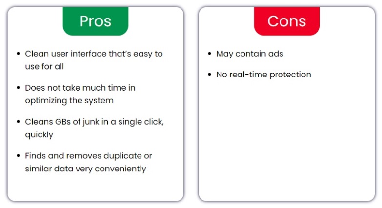 Méritos e Deméritos do MacBooster