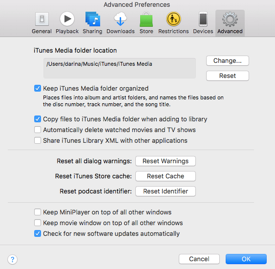 Odzyskaj pliki muzyczne w iTunes