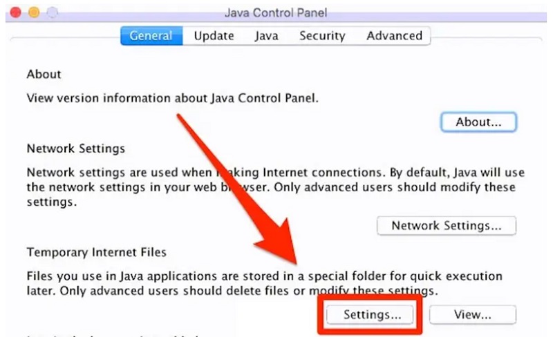 Como remover o cache do Java do Mac