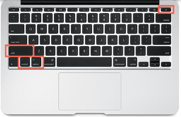 重置 SMC 以修复 MacBook Pro 不充电