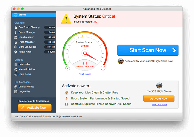 Is Advanced Mac Cleaner Safe