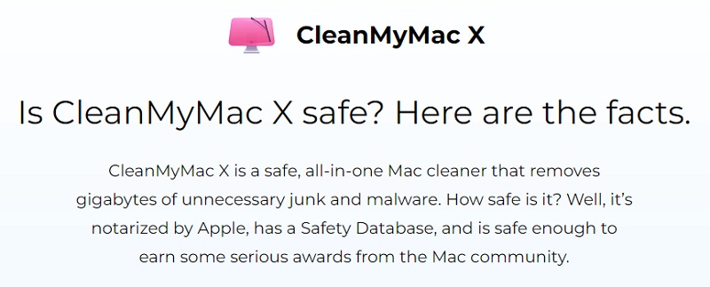 Is CleanMyMac X veilig?