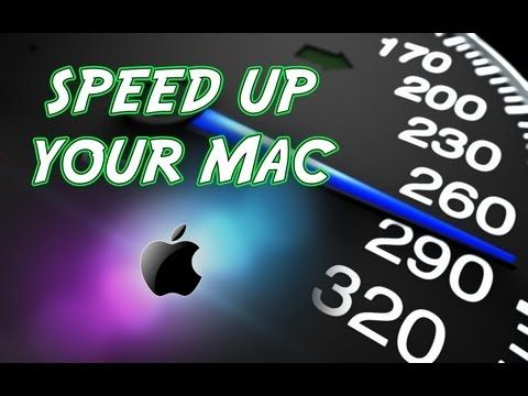 Cómo acelerar el Mac