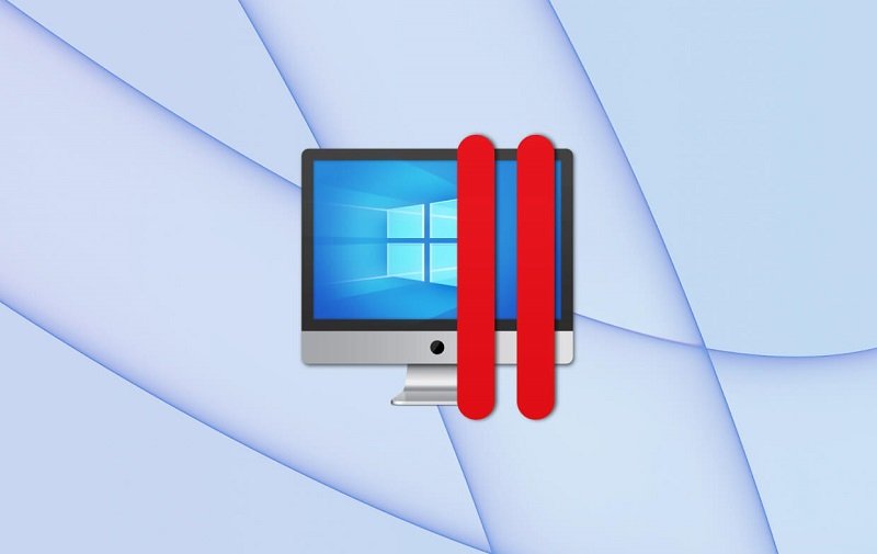 how to delete parallels from mac