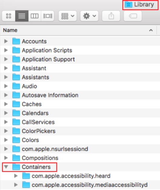 Очистить кэш Office на Mac через Finder/Терминал